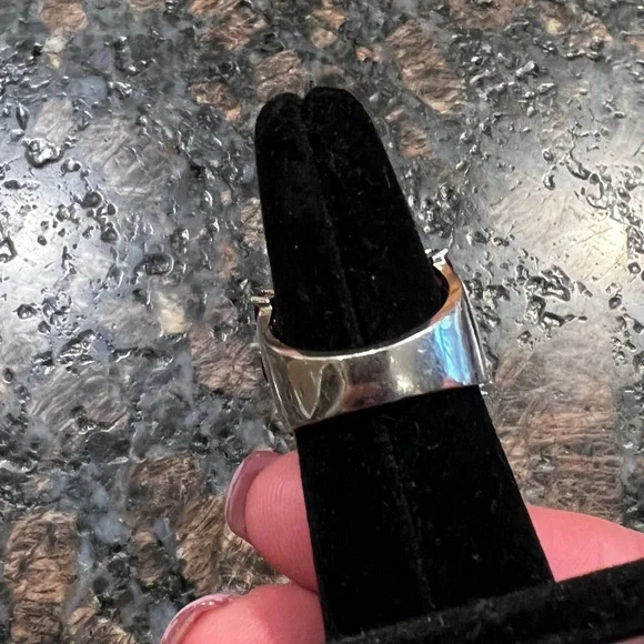 Effy natural Ruby Diamond 14kt ring - Picture 2 of 2